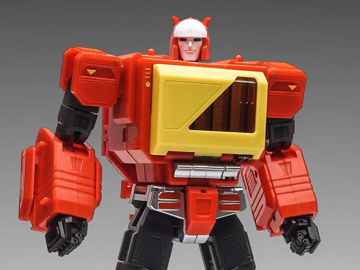 E.A.V.I. Metal Phase 4-A Transistor (Orange Red Ver.) Gallery Image 1