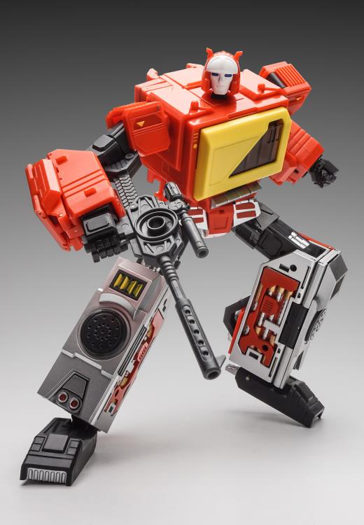 E.A.V.I. Metal Phase 4-A Transistor (Orange Red Ver.) Gallery Image 8