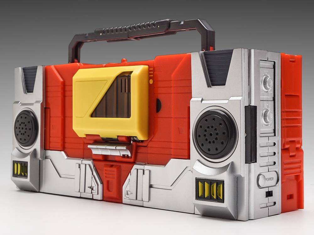 E.A.V.I. Metal Phase 4-A Transistor (Orange Red Ver.) Gallery Image 15