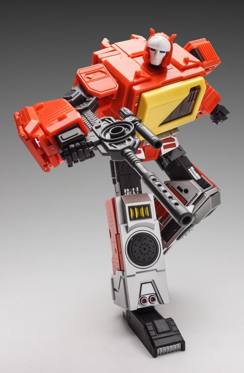 E.A.V.I. Metal Phase 4-A Transistor (Orange Red Ver.) Gallery Image 7