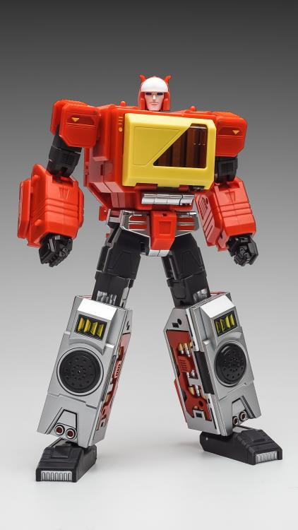 E.A.V.I. Metal Phase 4-A Transistor (Orange Red Ver.) Gallery Image 3