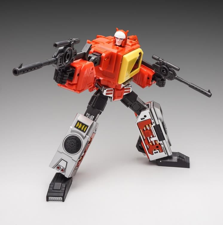 E.A.V.I. Metal Phase 4-A Transistor (Orange Red Ver.) Gallery Image 4