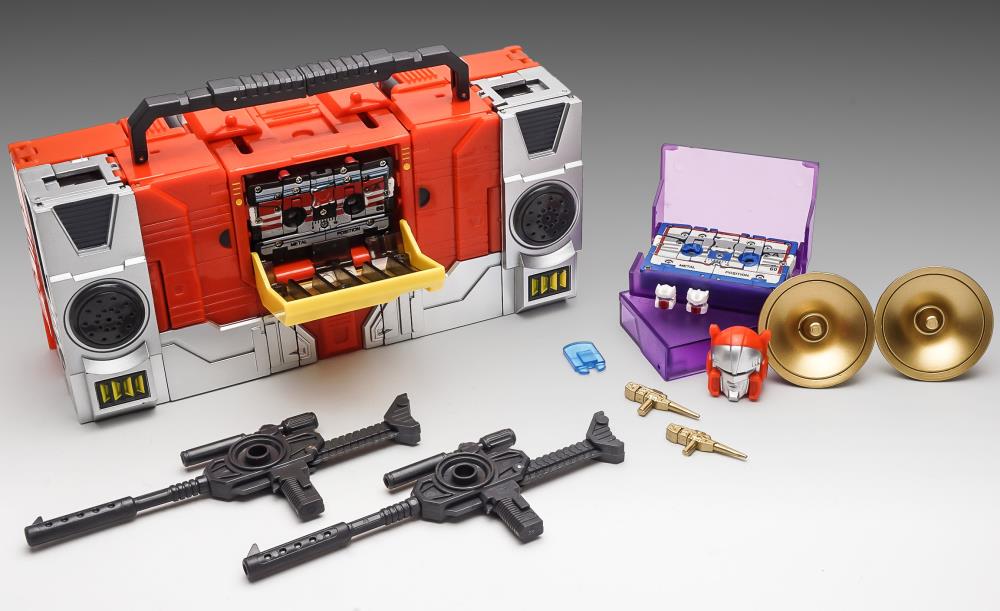 E.A.V.I. Metal Phase 4-A Transistor (Orange Red Ver.) Gallery Image 17