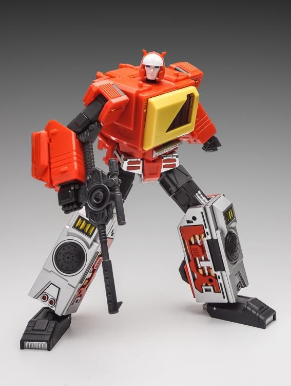 E.A.V.I. Metal Phase 4-A Transistor (Orange Red Ver.) Gallery Image 5