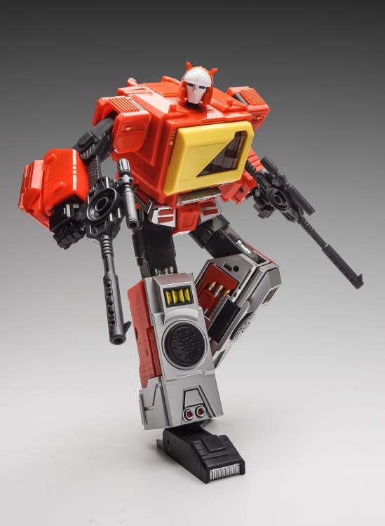 E.A.V.I. Metal Phase 4-A Transistor (Orange Red Ver.) Gallery Image 6