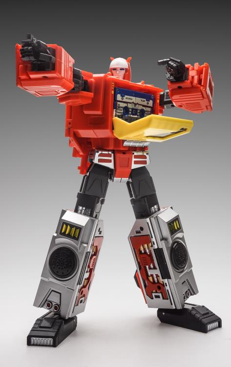 E.A.V.I. Metal Phase 4-A Transistor (Orange Red Ver.) Gallery Image 9