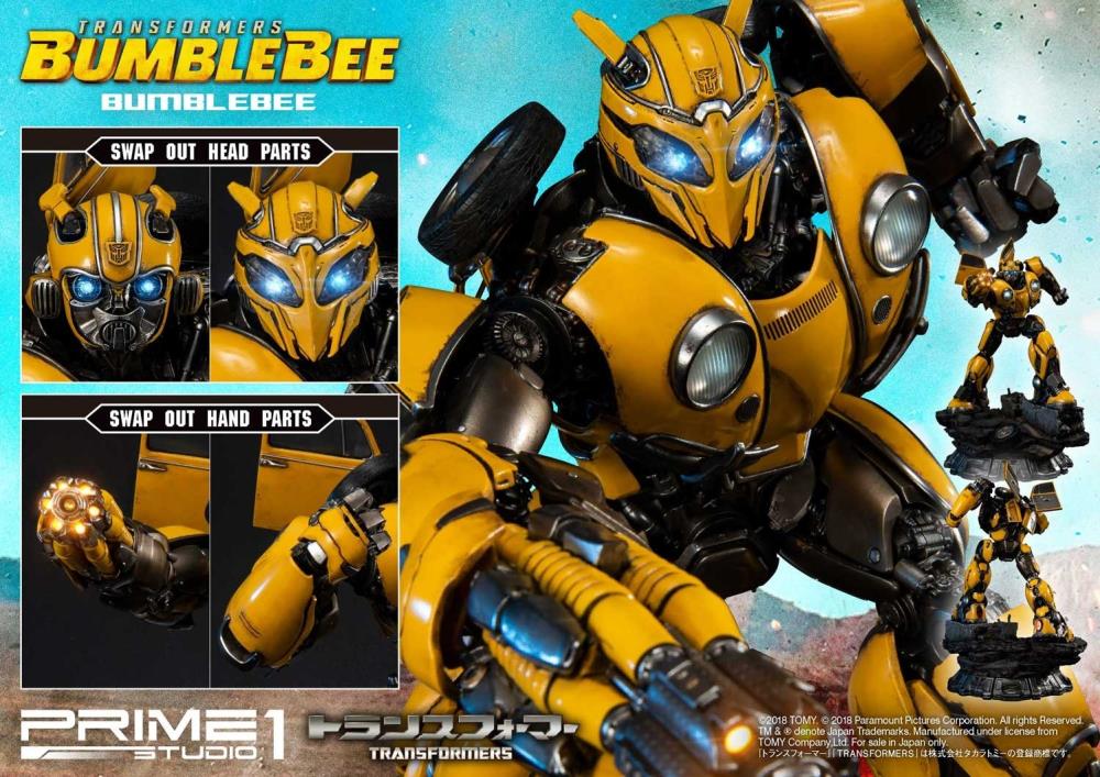 Bumblebee Museum Masterline Bumblebee Statue Gallery Image 14