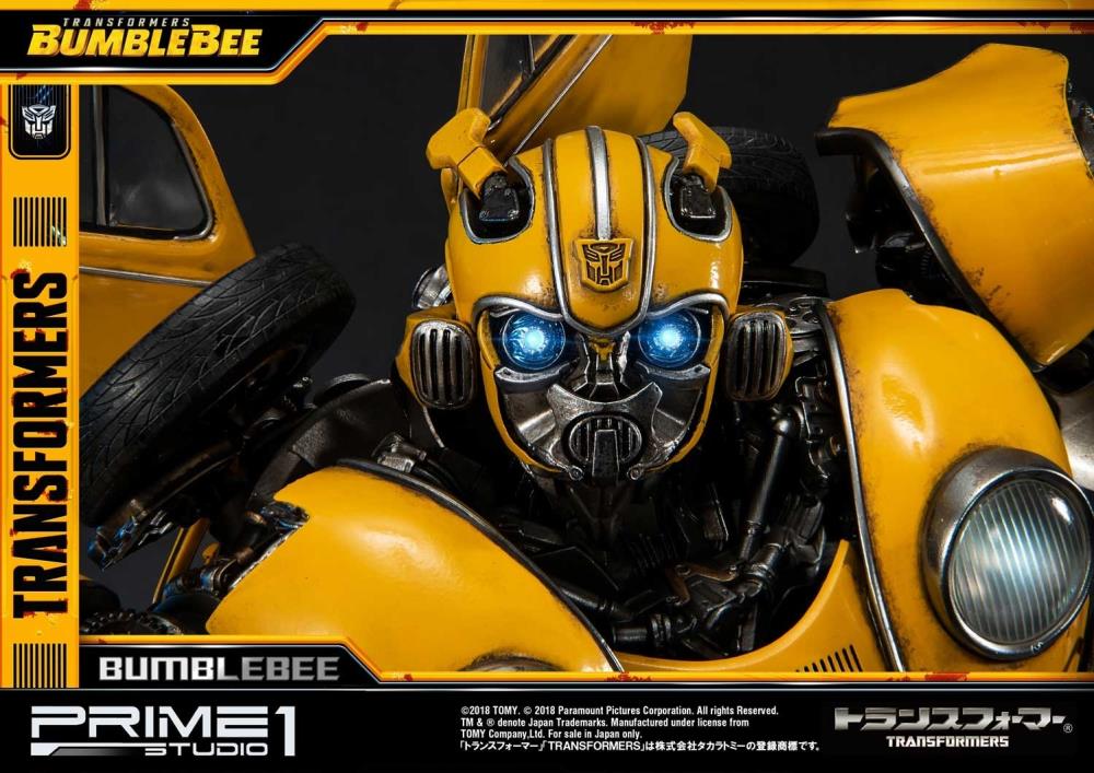 Bumblebee Museum Masterline Bumblebee Statue Gallery Image 13