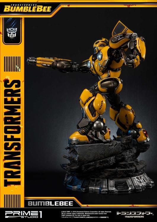 Bumblebee Museum Masterline Bumblebee Statue Gallery Image 5