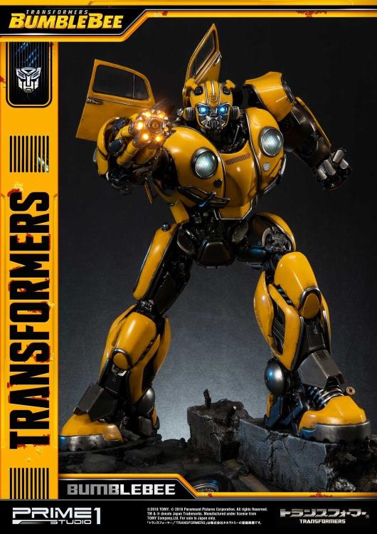 Bumblebee Museum Masterline Bumblebee Statue Gallery Image 4