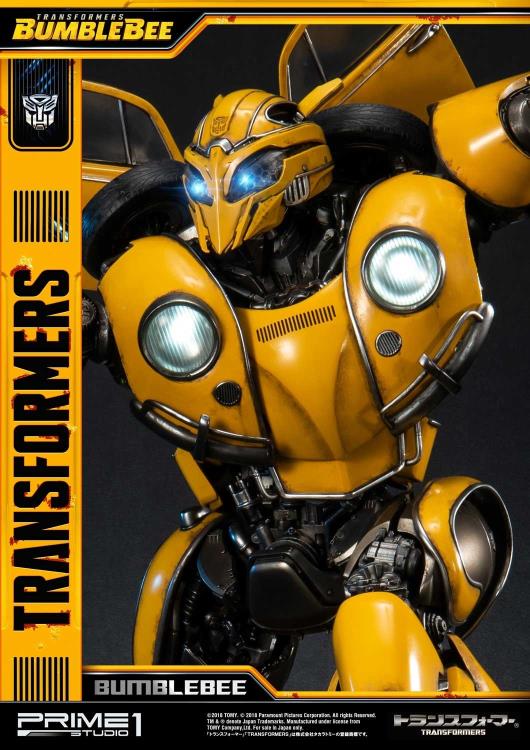 Bumblebee Museum Masterline Bumblebee Statue Gallery Image 9
