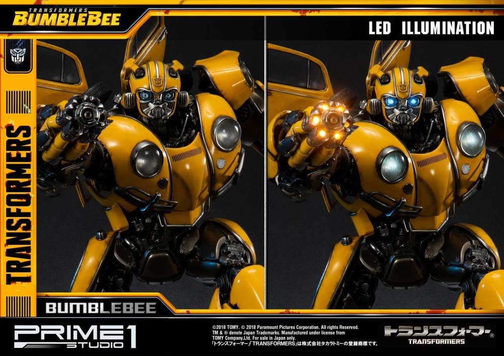 Bumblebee Museum Masterline Bumblebee Statue Gallery Image 12