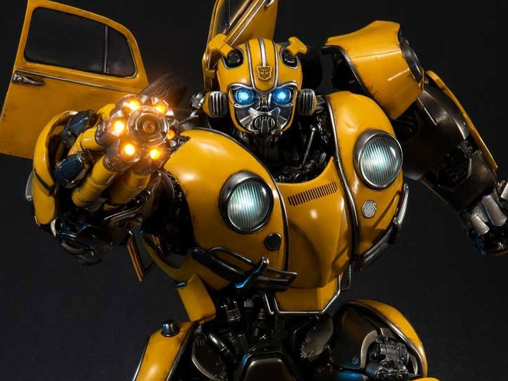 Bumblebee Museum Masterline Bumblebee Statue Gallery Image 1