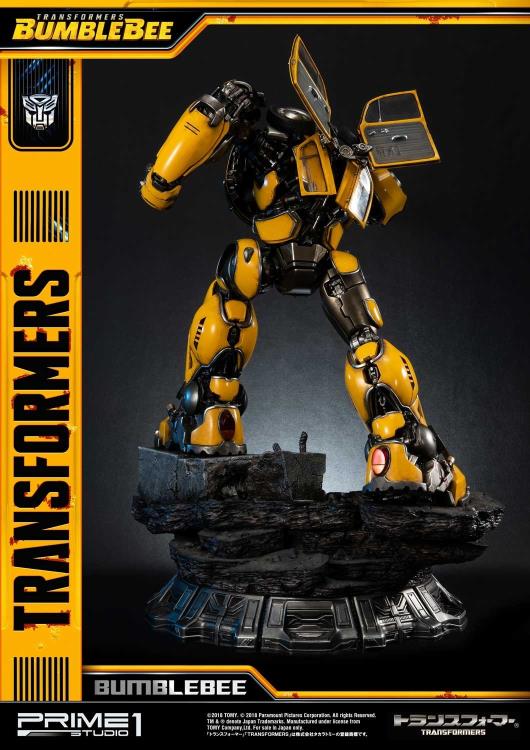 Bumblebee Museum Masterline Bumblebee Statue Gallery Image 7