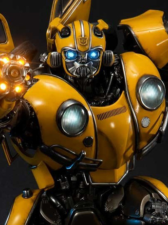 Bumblebee Museum Masterline Bumblebee Statue Gallery Image 2
