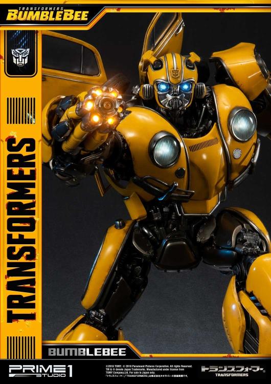 Bumblebee Museum Masterline Bumblebee Statue Gallery Image 8