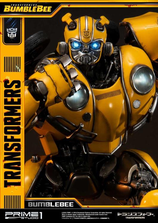 Bumblebee Museum Masterline Bumblebee Statue Gallery Image 10