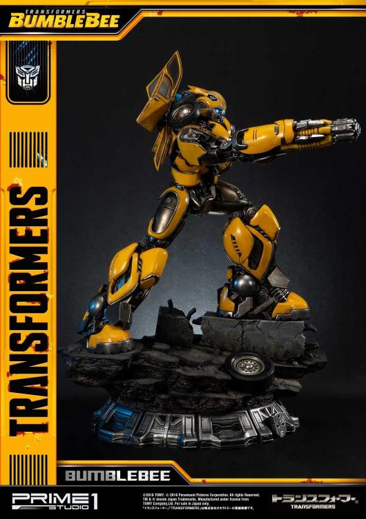 Bumblebee Museum Masterline Bumblebee Statue Gallery Image 6
