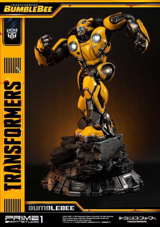 Bumblebee Museum Masterline Bumblebee Statue Gallery Image 3