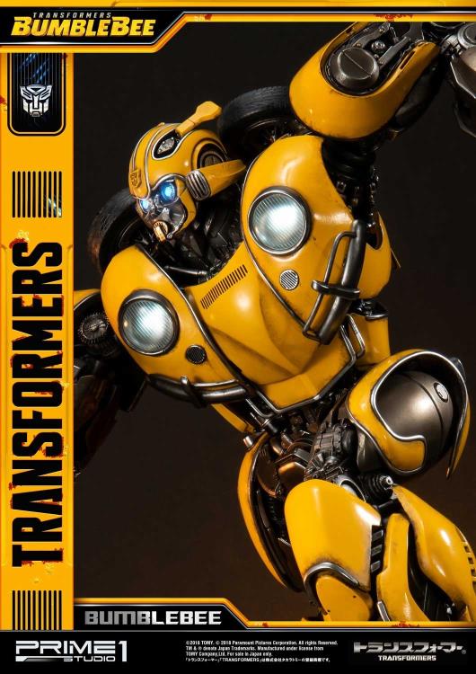 Bumblebee Museum Masterline Bumblebee Statue Gallery Image 11