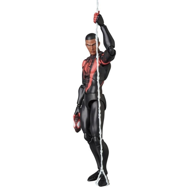 Marvel MAFEX No.092 Spider-Man (Miles Morales) Action Figure Gallery Image 3
