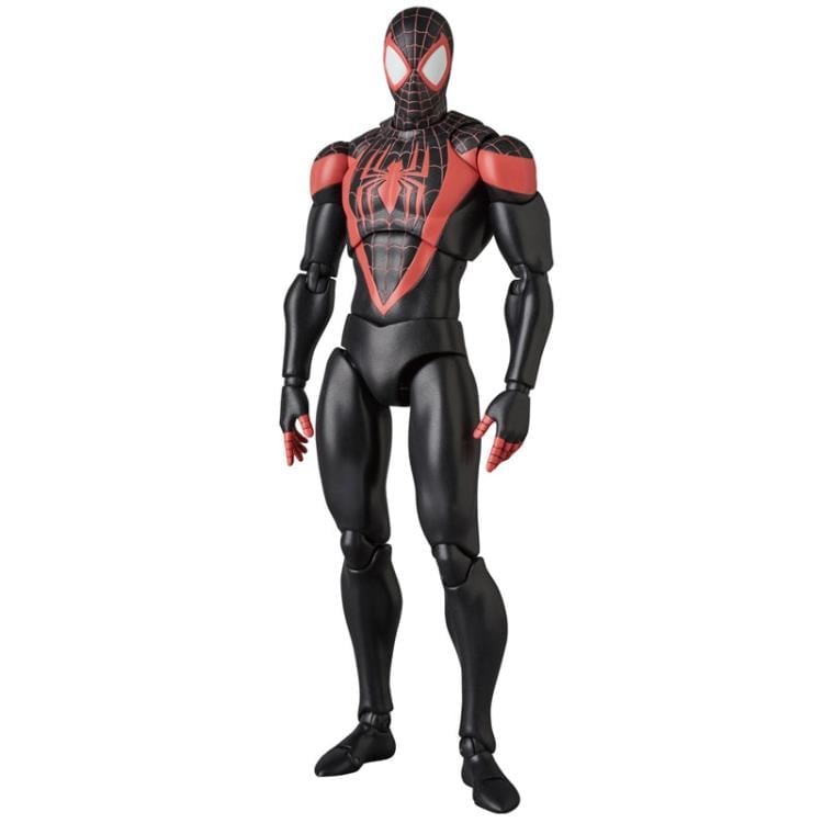 Marvel MAFEX No.092 Spider-Man (Miles Morales) Action Figure Gallery Image 4