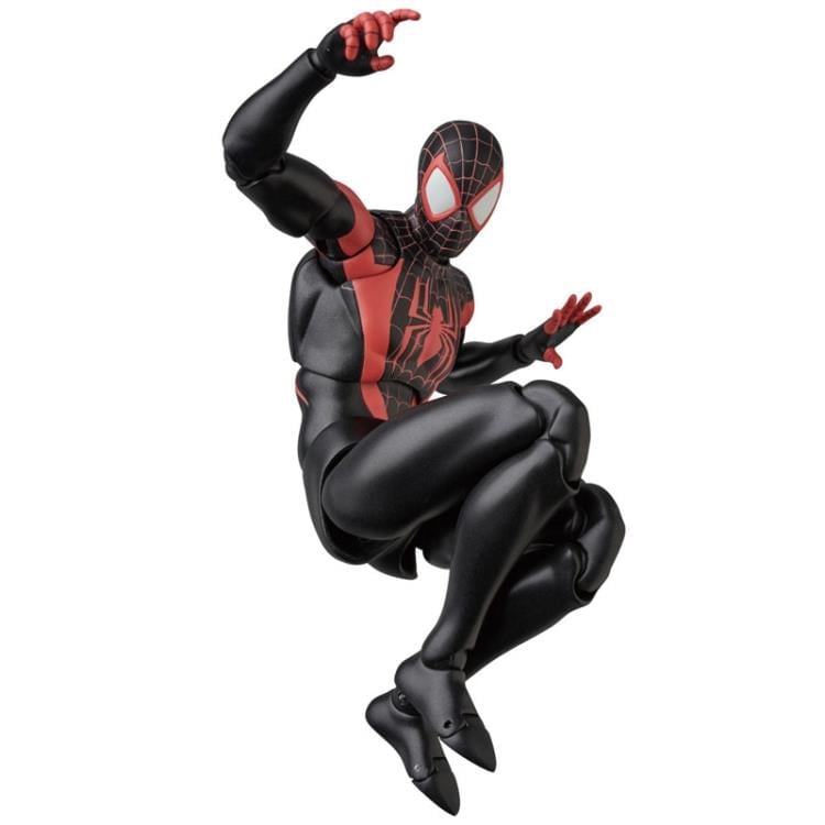 Marvel MAFEX No.092 Spider-Man (Miles Morales) Action Figure Gallery Image 5