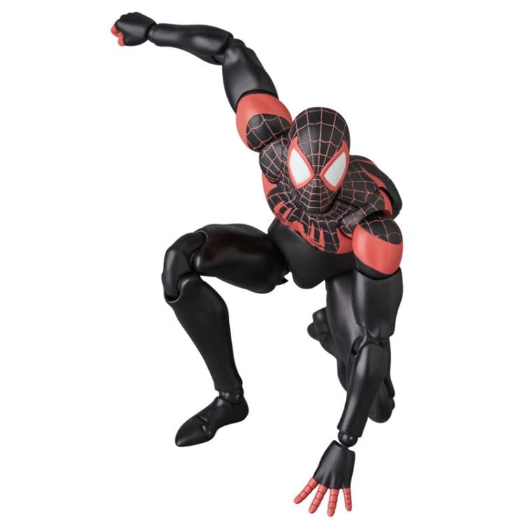 MAFEX スパイダーマン　マイルズ モラレス レビュー】MAFEX スパイダーマン（Miles Morales) : 関節フィギュア庫