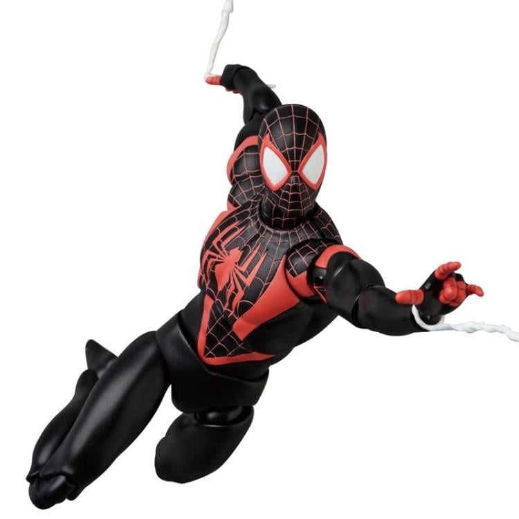 Marvel MAFEX No.092 Spider-Man (Miles Morales) Action Figure Gallery Image 6