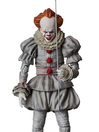 IT (2017) MAFEX No.093 Pennywise Action Figure Gallery Image 2