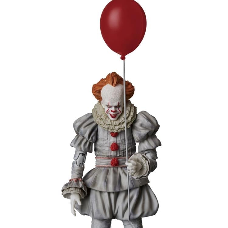 IT (2017) MAFEX No.093 Pennywise Action Figure Gallery Image 9
