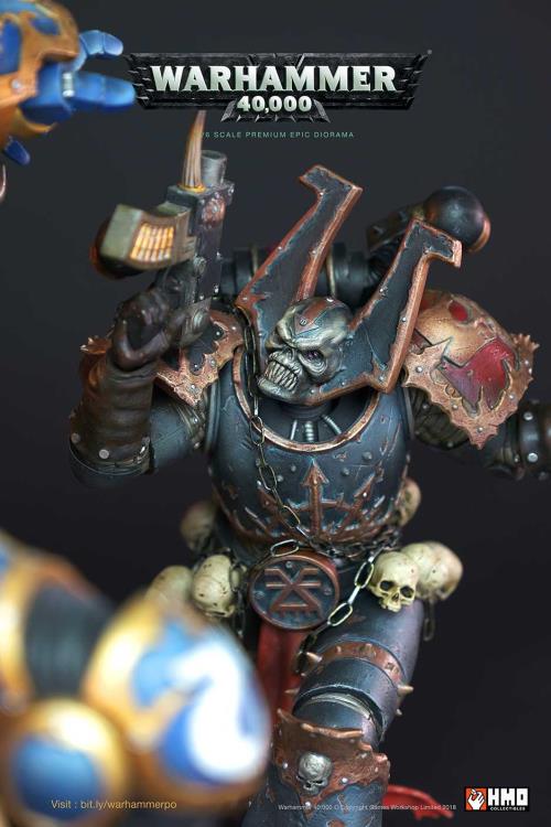 Warhammer 40,000 Guilliman vs Chaos Space Marine Limited Edition Diorama Gallery Image 12