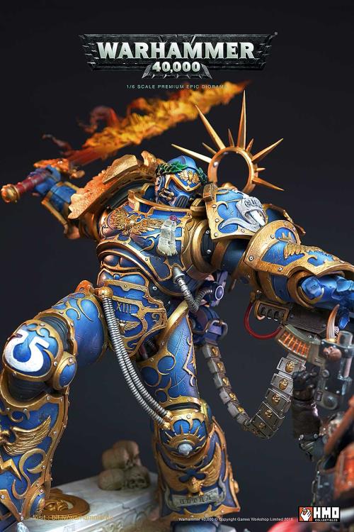 Warhammer 40,000 Guilliman vs Chaos Space Marine Limited Edition Diorama Gallery Image 16