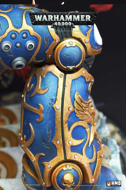 Warhammer 40,000 Guilliman vs Chaos Space Marine Limited Edition Diorama Gallery Image 19