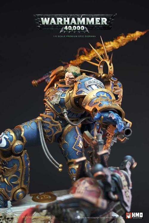 Warhammer 40,000 Guilliman vs Chaos Space Marine Limited Edition Diorama Gallery Image 17