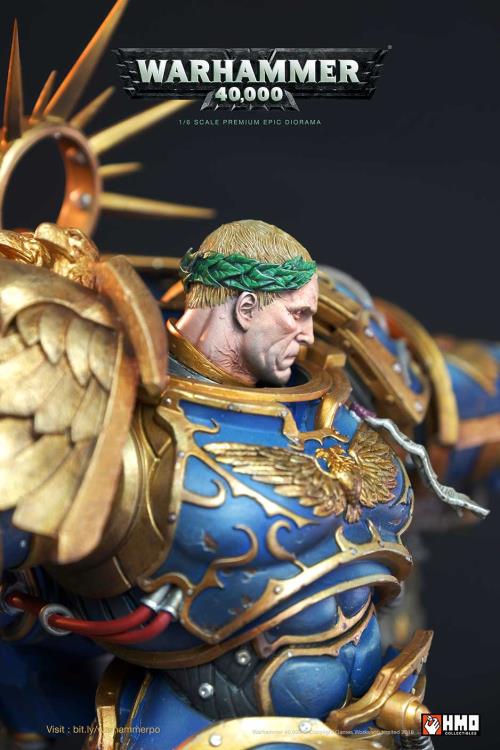 Warhammer 40,000 Guilliman vs Chaos Space Marine Limited Edition Diorama Gallery Image 14