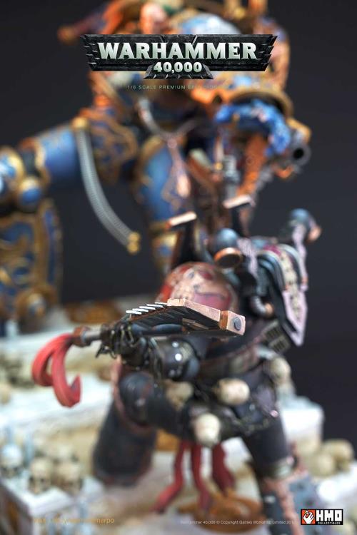 Warhammer 40,000 Guilliman vs Chaos Space Marine Limited Edition Diorama Gallery Image 13