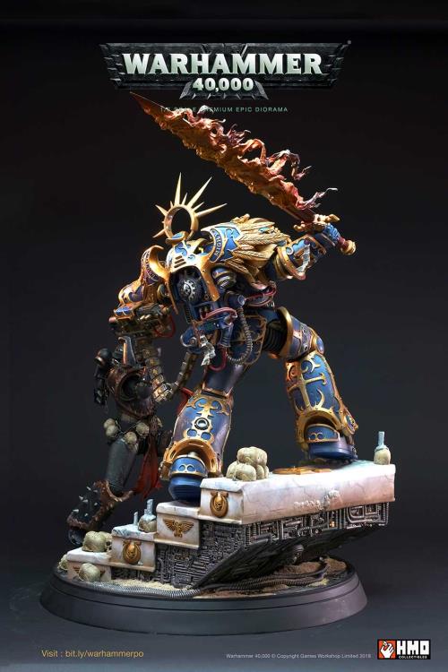Warhammer 40,000 Guilliman vs Chaos Space Marine Limited Edition Diorama Gallery Image 5