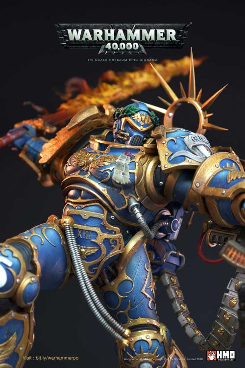Warhammer 40,000 Guilliman vs Chaos Space Marine Limited Edition Diorama Gallery Image 11