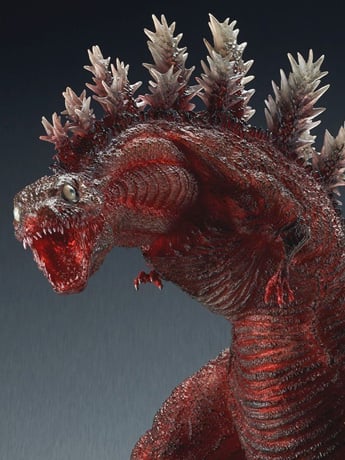 Godzilla Toho 30cm Series Shin Godzilla (Clear Ver.) Third Form