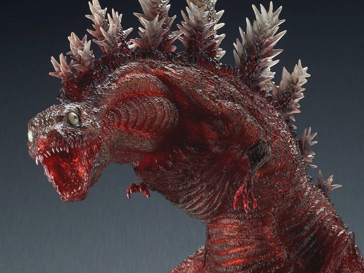 Godzilla Toho 30cm Series Shin Godzilla (Clear Ver.) Third Form
