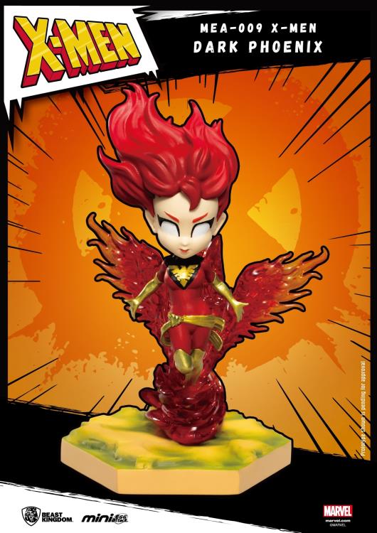 Marvel X-Men Mini Egg Attack MEA-009 Dark Phoenix PX Previews Exclusive Gallery Image 3