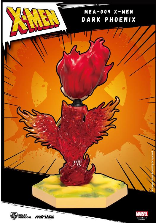 Marvel X-Men Mini Egg Attack MEA-009 Dark Phoenix PX Previews Exclusive Gallery Image 4