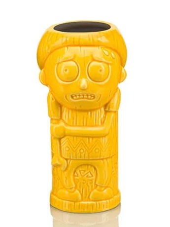 Rick and Morty Morty Geeki Tikis Mug Gallery Image 2