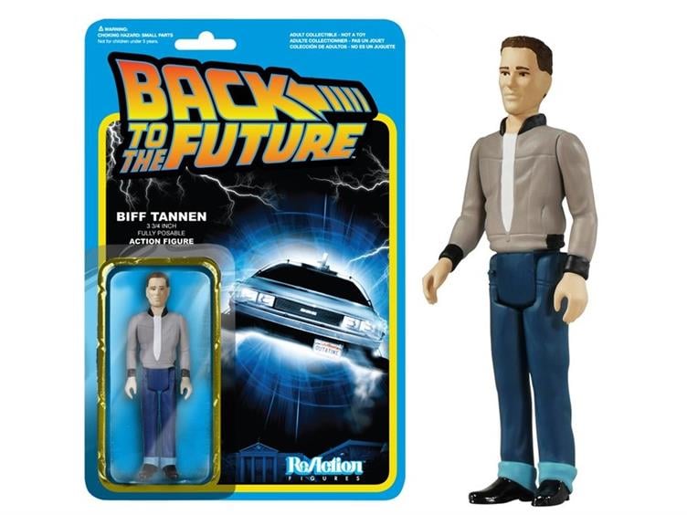 Back To The Future  3.75" ReAction Retro Action Figure - Biff Tannen Gallery Image 1