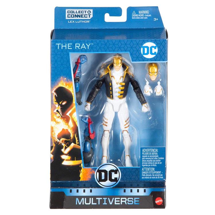 Rebirth DC Comics Multiverse The Ray (Collect & Connect Rebirth Lex Luthor) Gallery Image 6