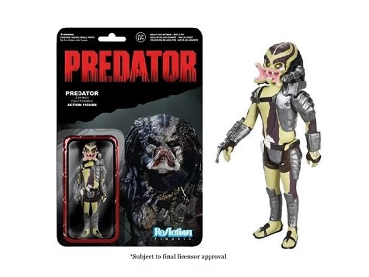 Predator 3.75" ReAction Retro Action Figure - Predator Open Mouth Gallery Image 1