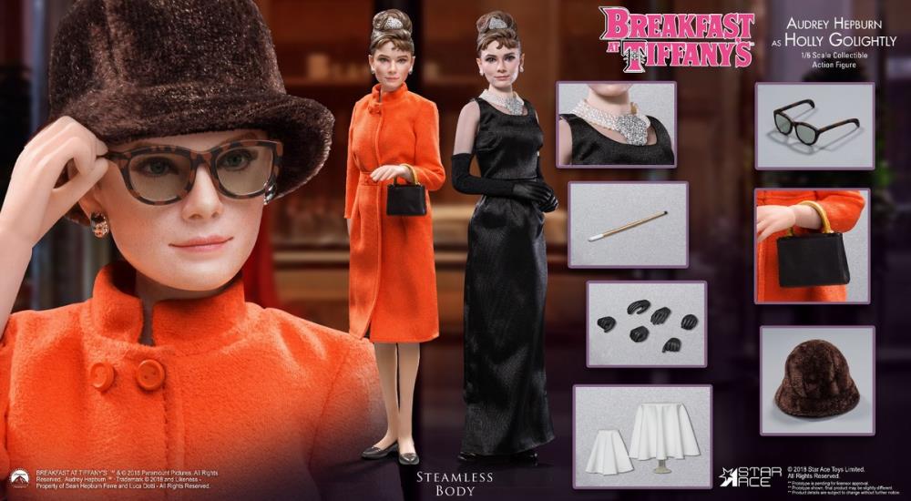 Breakfast at Tiffany's Holly Golightly (Special Edition) Deluxe 1/6 Scale Figure Gallery Image 12