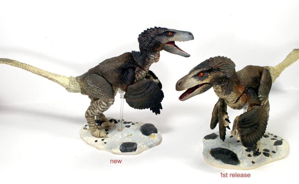 Beasts of the Mesozoic: Raptor Series Dromaeosaurus albertensis (Ver.2) Deluxe Figure Gallery Image 5