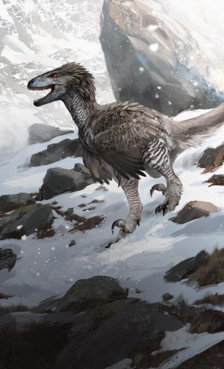 Beasts of the Mesozoic: Raptor Series Dromaeosaurus albertensis (Ver.2) Deluxe Figure Gallery Image 6